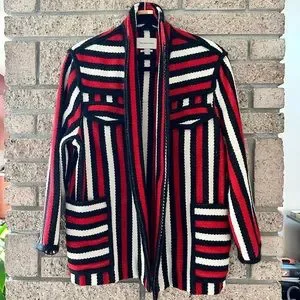 コート ISABEL MARANT RED WOOL BLEND COAT Isabel marant..etoile..wool blend coat..plaid - Gem